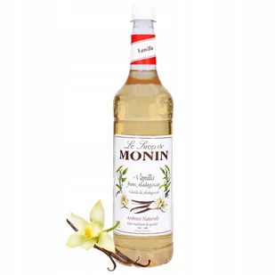 MONIN SYROP BARMAŃSKI DO KAWY WANILIOWY SMAK 0,7l - Syropy i koncentraty owocowe - miniaturka - grafika 1