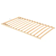 Stelaże pod materac - vidaXL Stelaż do łóżka z 13 listwami, regulacja wezgłowia, 120x200 cm - miniaturka - grafika 1