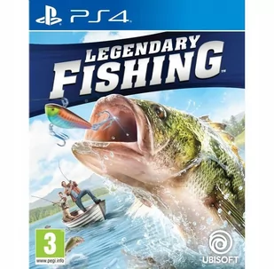 Legendary Fishing GRA PS4 - Gry PlayStation 4 - miniaturka - grafika 2