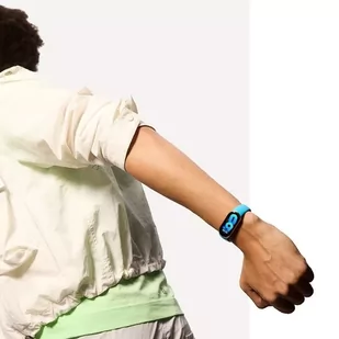 Opaska iconband do Xiaomi Smart Band 8 / 8 NFC Black - Akcesoria do smartwatchy - miniaturka - grafika 4