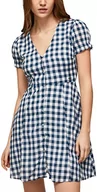 Sukienki - Pepe Jeans Damska sukienka Aliyah, wielokolorowa, XS, multi, XS - miniaturka - grafika 1