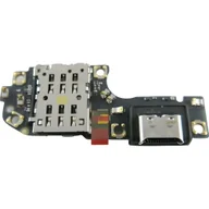 Części serwisowe do telefonów - Płytka z gniazdem ładowania USB do Huawei Nova Y90, ORG - miniaturka - grafika 1