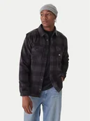 Kurtki męskie - Quiksilver Kurtka przejściowa EQYPF03075 Czarny Regular Fit - miniaturka - grafika 1