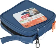 Sprzęt podróżny i transportery dla psów - ZOLUX Składana miska 2w1 dla psa BIVOUAK 2x700 ml niebieska - miniaturka - grafika 1