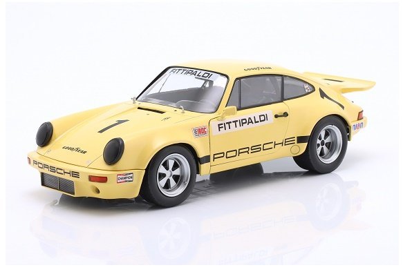 Solido Porsche 911 Carrera 3.0 Rsr #1 Iroc 1 1:18 1810703