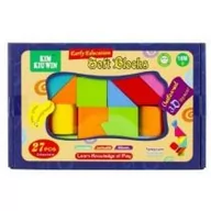 Klocki - Klocki piankowe 27szt - miniaturka - grafika 1