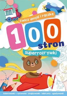 100 stron superrozrywki Nowa - Militaria i wojskowość - miniaturka - grafika 2