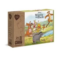 Puzzle - Clementoni Puzzle 24 Maxi Play for Future Winnie Pooh - miniaturka - grafika 1