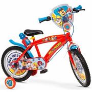 Rowery - Rower dziecięcy TOIMSA Psi Patrol 16 cali dla chłopca | Bezpłatny transport - miniaturka - grafika 1