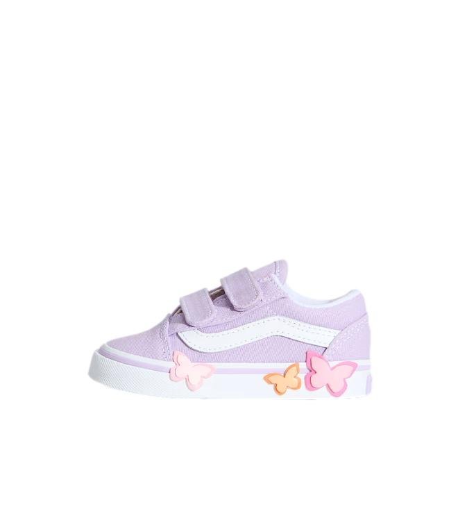 Buty dziecięce(4-8lat) Vans Old Skool V Butterfly So Orchid VN000EFHFSF1M 22,5