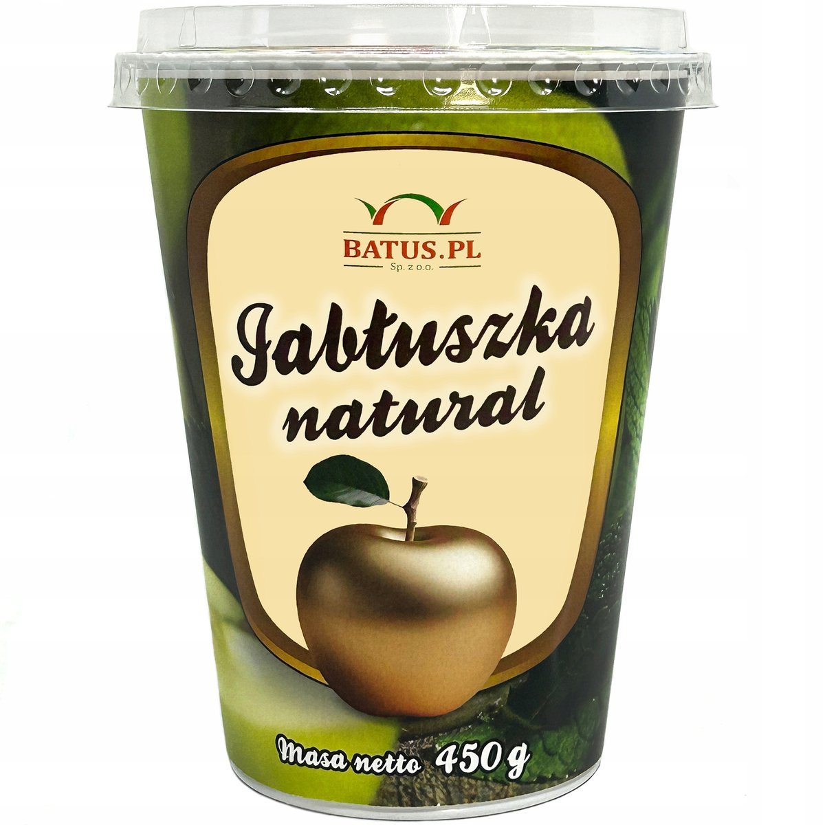 Jabłko Prażone Natural 450 G