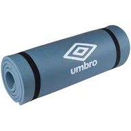Maty do ćwiczeń - Umbro Mata do fitness yoga niebieski) - miniaturka - grafika 1