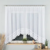 Firany - Firanka gotowa żakardowa FELICJA 300x160 cm - miniaturka - grafika 1