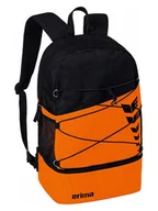 Plecaki - erima Plecak "Six Wings" w kolorze czarno-pomarańczowym - 30 x 45 x 18 cm - miniaturka - grafika 1
