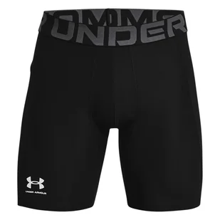 Męskie Spodenki kompresyjne UNDER ARMOUR UA HG ARMOUR SHORTS-BLK 1361596-001 – Czarny - Spodenki męskie - miniaturka - grafika 1