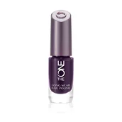 Lakiery do paznokci - Oriflame Lakier do paznokci The ONE Long Wear - Violet Intense 8 ml - miniaturka - grafika 1