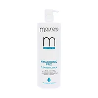 Szampony do włosów - Maurens, Hyaluronic Pro Supernawilżający szampon do mycia z kwasem hialuronowym i keratyną, bardzo suche i karane włosy, bez soli i siarczanów, 1000 ml - miniaturka - grafika 1