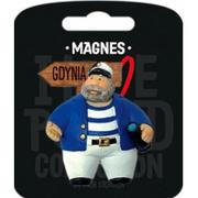 Magnesy - PAN DRAGON Magnes I love Poland Gdynia ILP-MAG-E-GDY-10 - miniaturka - grafika 1