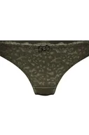Majtki damskie - Hunkemöller Stringi Marine Zielony - miniaturka - grafika 1