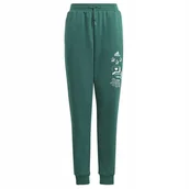 Spodnie damskie - Spodnie adidas BLUV Q3 Pant Jr IA1553 zielony 164 cm - Adidas - miniaturka - grafika 1