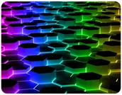 Podkładki pod mysz - PODKŁADKA POD MYSZKĘ GAMINGOWA Z IMIENIEM 23x19CM DO LAPTOPA - miniaturka - grafika 1