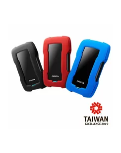 A-Data Durable Lite HD330 2TB AHD330-2TU31-CBK - Dyski HDD - miniaturka - grafika 2