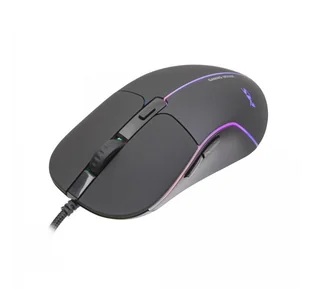 Nemesis C320 6400 DPI 7P RGB LED czarna - Myszki - miniaturka - grafika 1