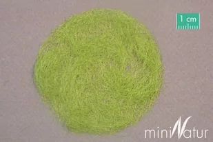 MiniNatur Trawa elektrostatyczna - Wiosenna zieleń 50 g, 12 mm - Akcesoria do gier planszowych - miniaturka - grafika 1