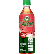 Soki i napoje niegazowane - Pure Plus Napój z aloesem 0,5L - Arbuz - miniaturka - grafika 1