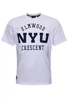 Koszulki męskie - Superdry T-shirt męski, Optic., M - miniaturka - grafika 1