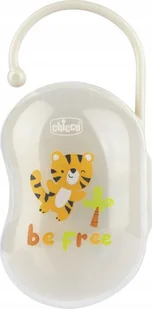 CHICCO-20531-ETUI DO SMOCZKA NEUTRALNE - Smoczki uspokajające - miniaturka - grafika 1