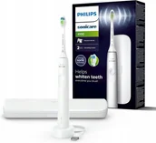 Szczoteczki elektryczne - Philips Sonicare 4100 Biały - miniaturka - grafika 1