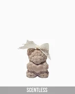 Świece - Świeca sojowa - Miś XS - 60 ml (Brązowy) - Bezzapachowa - miniaturka - grafika 1