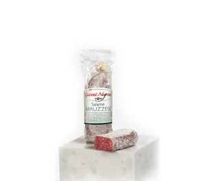 Salami Salame Abruzzese 300g - Gianni Negrini - Pasztet i przetwory mięsne - miniaturka - grafika 1