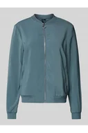 Bluzy damskie - Bluzon o kroju regular fit z zamkiem błyskawicznym model COCO - Vero Moda - miniaturka - grafika 1