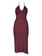 Sukienki - Roxy Sukienka w kolorze czerwonym - miniaturka - grafika 1