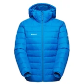 Kurtki i kamizelki sportowe damskie - Kurtka zimowa damska Mammut Crag IN Hooded Jacket Women Rozmiar: L / Kolor: niebieski - miniaturka - grafika 1