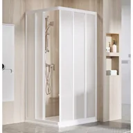 Kabiny prysznicowe - Ravak 15V30UR211 Kabina prysznicowa naro$311na ASRV3-75 satyna styren Pearl 198 - miniaturka - grafika 1