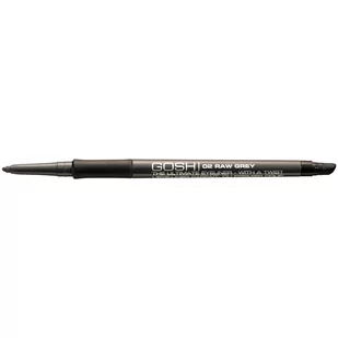 Gosh The Ultimate eyeliner With a Twist Automatyczna kredka do oczu 02 Raw Grey - Eyelinery - miniaturka - grafika 1