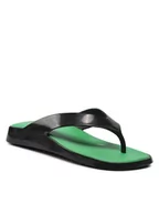 Klapki i japonki damskie - Melissa Japonki Brave Flip Flop Ad 33699 Czarny - miniaturka - grafika 1