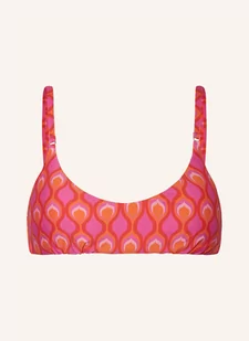 Seafolly Góra Od Bikini Bralette Birds Of Paradise pink - Stroje kąpielowe - miniaturka - grafika 1
