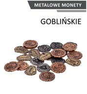 Akcesoria do gier planszowych - Rebel Metalowe monety Goblińskie zestaw 24 monet) 5902650613195 - miniaturka - grafika 1