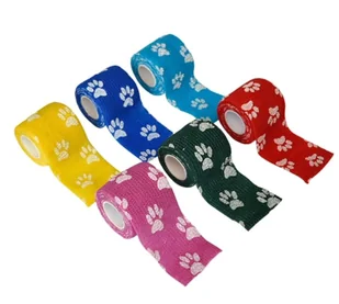 Bandaż samoprzylepny Do Gryfów i Maszyn 5cm x4,5m. - Wyposażenie studia tatuażu - miniaturka - grafika 1