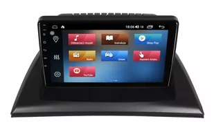 RADIONAWIGACJA GPS BMW X3 E83 2003-2010 ANDROID - Nawigacja GPS RADIONAWIGACJA GPS BMW X3 E83 2003-2010 ANDROID - Nawigacja GPS - miniaturka - grafika 1