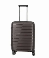 Walizki - Walizka kabinowa Travelite Air Base 55 cm Coffee - miniaturka - grafika 1