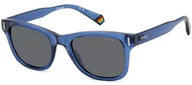 Okulary przeciwsłoneczne - Polaroid PLD 6206/S Blue/Grey Polarized - miniaturka - grafika 1