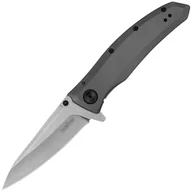 Noże - Nóż składany Kershaw Grid - Grey/Stonewashed - miniaturka - grafika 1