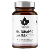 Suplementy naturalne - Puhdistamo - Bakterie kwasu mlekowego Boulardii 30 kapsułek (Probiotyki LactoSpore® i Lynside® - Maitohappo-bakteeri) - miniaturka - grafika 1