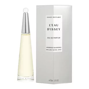 Issey Miyake LEau dIssey Eau De Parfum EDP Refillable 75 ml - Wody i perfumy damskie - miniaturka - grafika 2