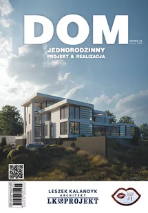 Dom Jednorodzinny Projekt i Realizacja - Czasopisma - miniaturka - grafika 1